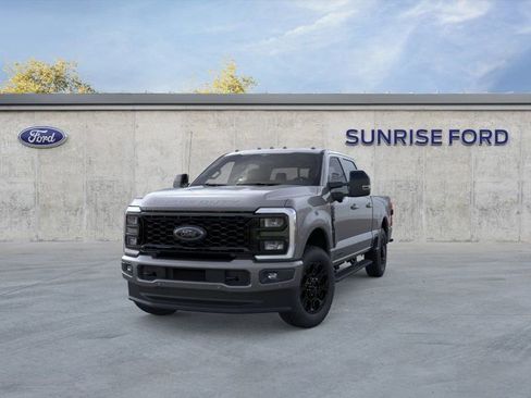 New 2026 Ford F250 Lariat w/ Black Appearance Package image 2