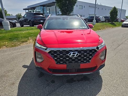 Used 2020 Hyundai Santa Fe Limited AWD/4WD image 6