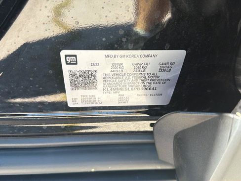 Used 2023 Buick Encore GX Select AWD/4WD image 25