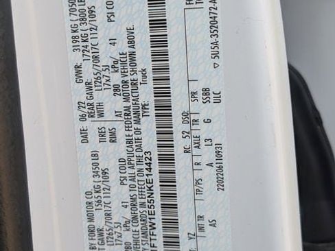 Used 2022 Ford F150 XL w/ Trailer Tow Package image 26