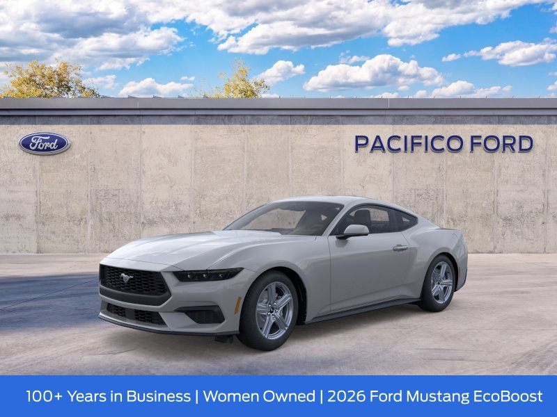 New 2026 Ford Mustang Coupe RWD image 1
