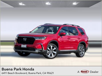 Certified 2025 Honda Pilot Touring
