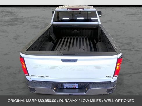 Used 2024 Chevrolet Silverado 3500 LTZ w/ LTZ Convenience Package AWD/4WD image 3