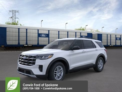 New 2026 Ford Explorer Active AWD/4WD image 3