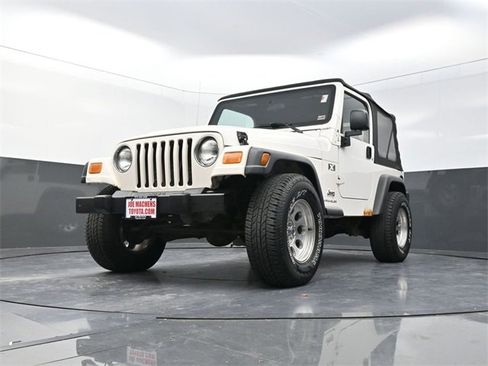 Used 2004 Jeep Wrangler X w/ Wheel Plus Group image 20