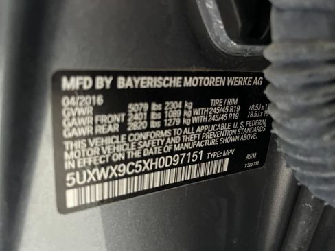 Used 2017 BMW X3 xDrive28i AWD/4WD image 81