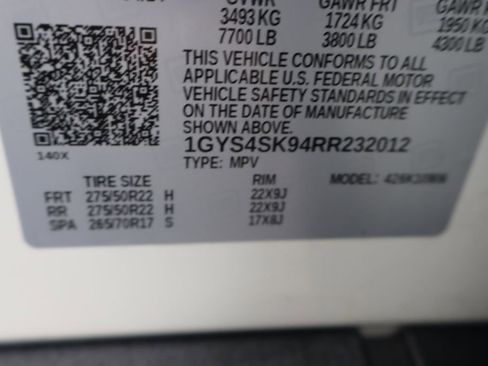 Used 2024 Cadillac Escalade ESV V AWD/4WD image 50
