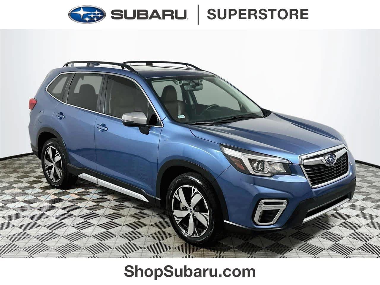 Used 2020 Subaru Forester Touring w/ Popular Package #2 AWD/4WD image 1