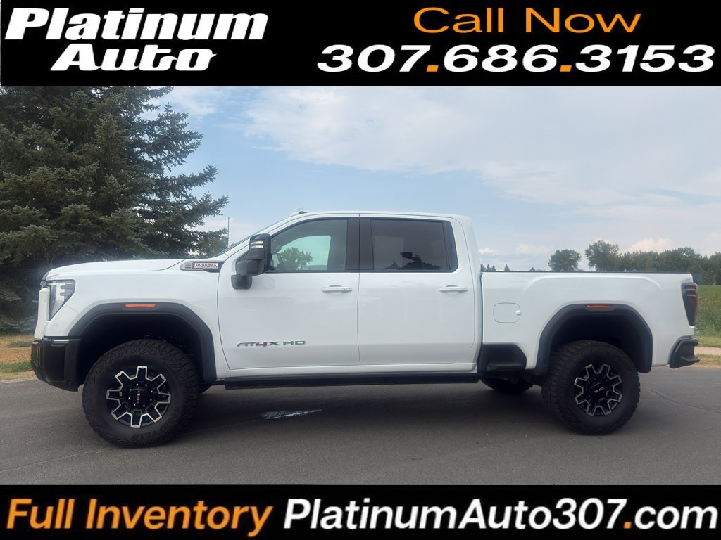 Used 2026 GMC Sierra 2500 AT4X AWD/4WD image 1