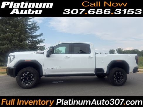 Used 2026 GMC Sierra 2500 AT4X AWD/4WD image 1