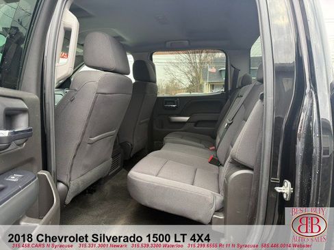 Used 2018 Chevrolet Silverado 1500 LT w/ LT Eassist Package AWD/4WD image 21