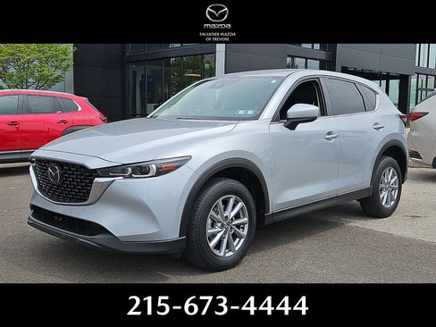 Used 2023 MAZDA CX-5 AWD 2.5 S w/ Select Package image 1