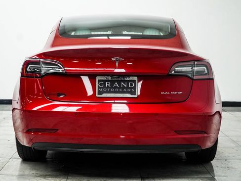 Used 2018 Tesla Model 3 Long Range AWD/4WD image 8