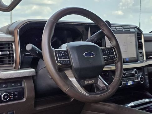 Used 2024 Ford F350 King Ranch w/ FX4 Off-Road Package AWD/4WD image 34