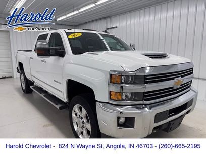 Used 2018 Chevrolet Silverado 2500 LTZ w/ LTZ Plus Package