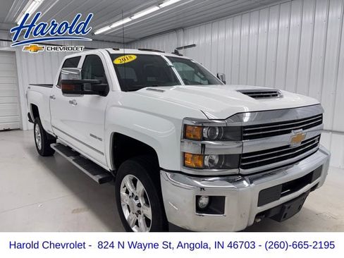 Used 2018 Chevrolet Silverado 2500 LTZ w/ LTZ Plus Package AWD/4WD image 1