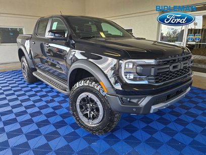 New 2025 Ford Ranger Raptor