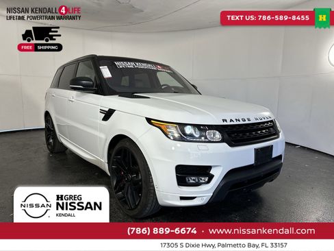 Used 2017 Land Rover Range Rover Sport Autobiography image 2