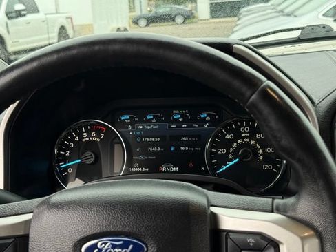 Certified 2020 Ford F150 Lariat w/ Equipment Group 502A Luxury AWD/4WD image 17