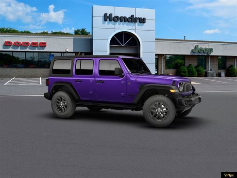 New 2026 Jeep Wrangler Sport S image 7
