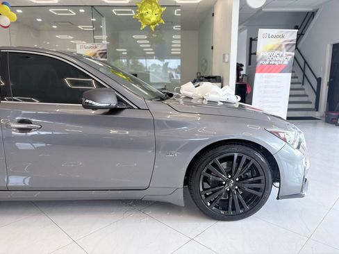 Used 2020 INFINITI Q50 Edition 30 w/ Cargo Package AWD/4WD image 9