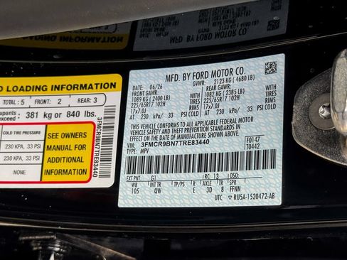 Used 2026 Ford Bronco Sport Big Bend w/ Convenience Package AWD/4WD image 22