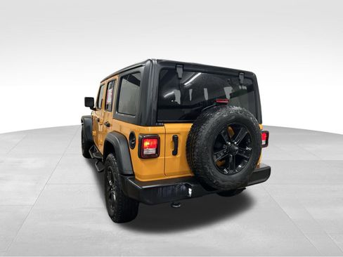 Certified 2021 Jeep Wrangler Unlimited Sport AWD/4WD image 6