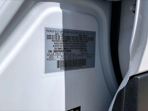 Certified 2026 Nissan Kicks S FWD image 33