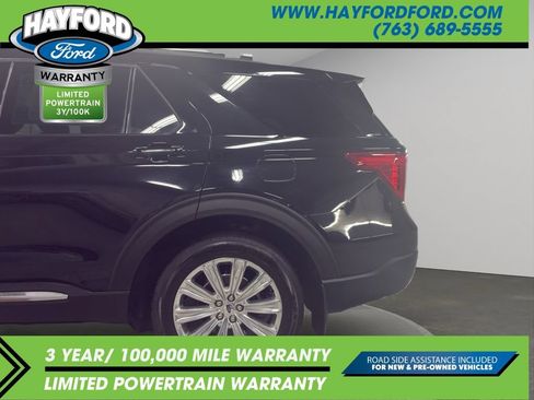Used 2020 Ford Explorer Limited w/ Class III Trailer Tow Package AWD/4WD image 28