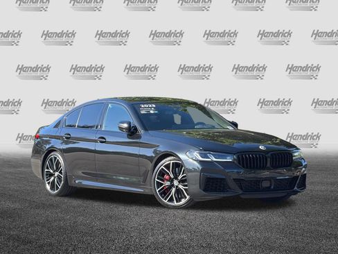 Used 2023 BMW M550i xDrive w/ Executive Package AWD/4WD image 2