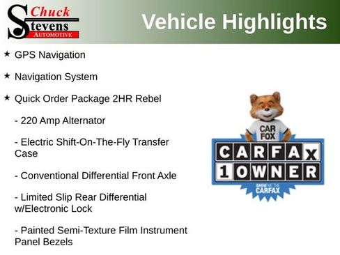 Used 2024 RAM 2500 Rebel w/ Level 2 Equipment Group image 5