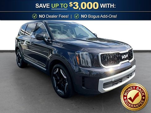 Used 2025 Kia Telluride EX w/ EX Captain's Chair Package FWD image 10