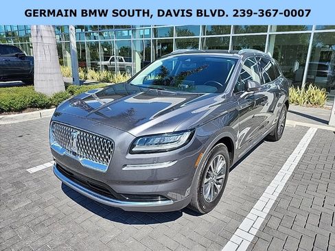 Used 2021 Lincoln Nautilus FWD w/ Equipment Group 101A image 1