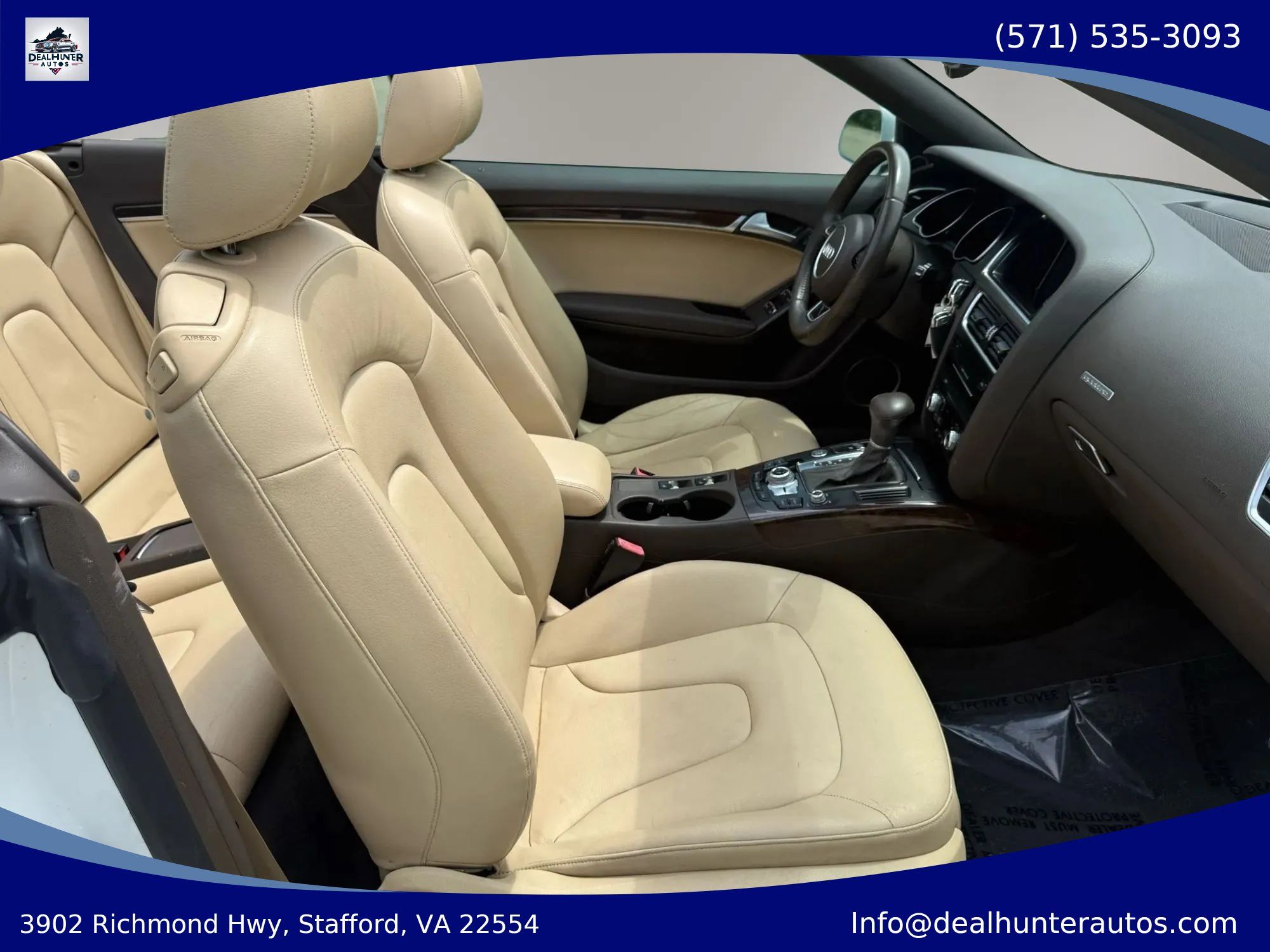 Used 2013 Audi A5 2.0T Premium Plus w/ Premium Plus Pkg AWD/4WD image 23