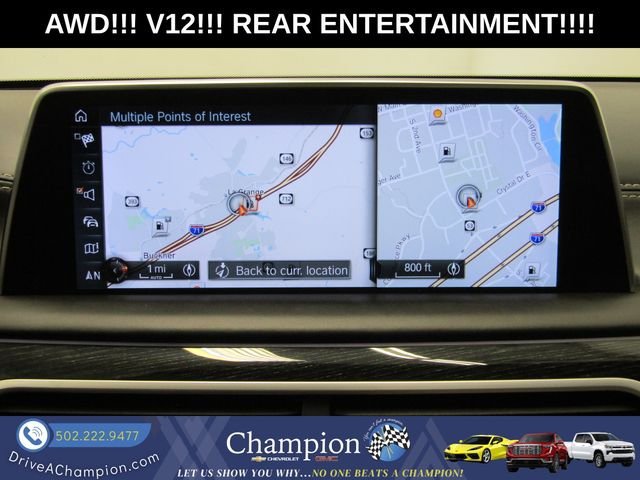 Used 2017 BMW M760i xDrive AWD/4WD image 9
