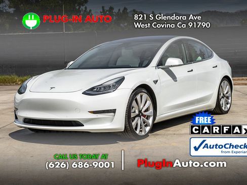 Used 2018 Tesla Model 3 Performance image 1