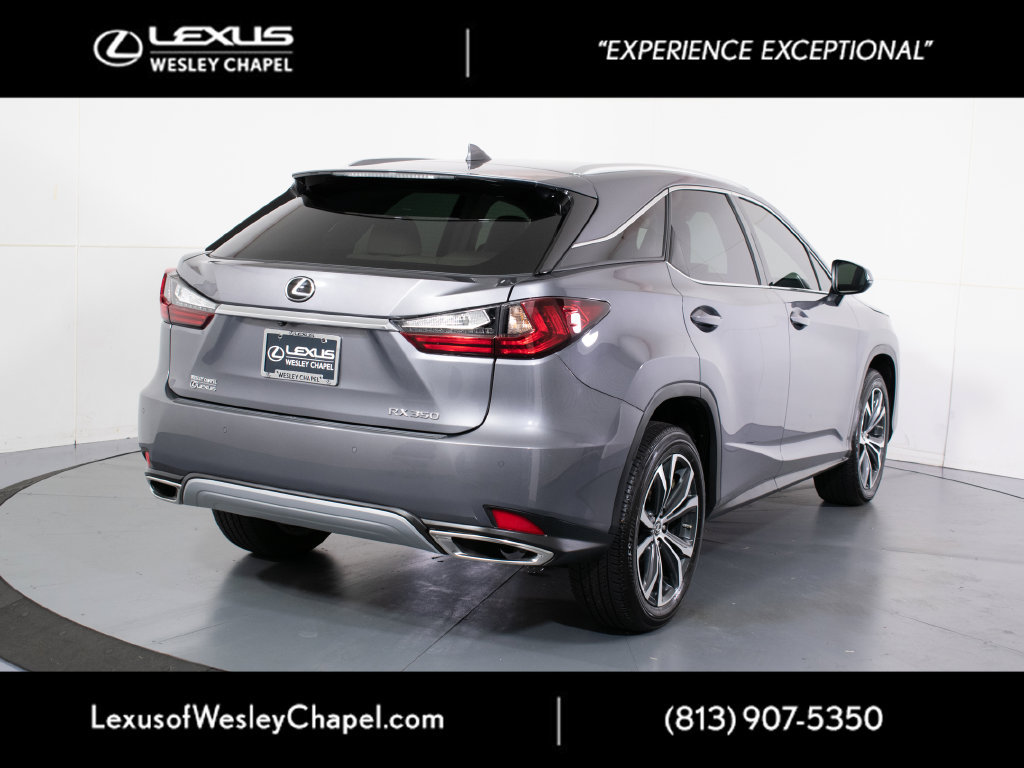 Certified 2021 Lexus RX 350 FWD w/ Premium Package image 4