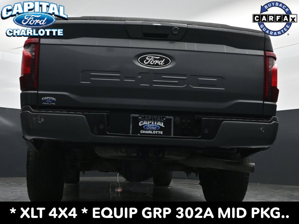 Used 2024 Ford F150 XLT w/ Equipment Group 302A MID AWD/4WD image 23