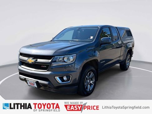 Used 2017 Chevrolet Colorado Z71 w/ LPO, Premium Interior Package AWD/4WD image 1