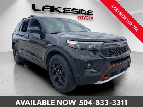 Used 2023 Ford Explorer Timberline image 8