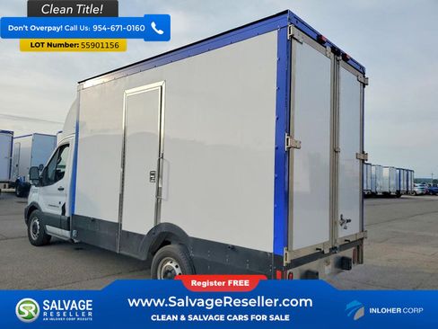 Used 2021 Ford Transit 350 w/ Upfitter Package RWD image 3