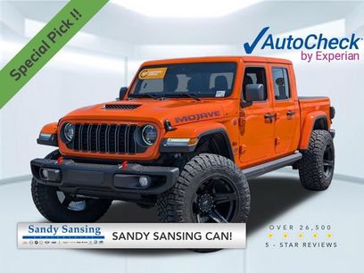Certified 2025 Jeep Gladiator Mojave w/ Convenience Group