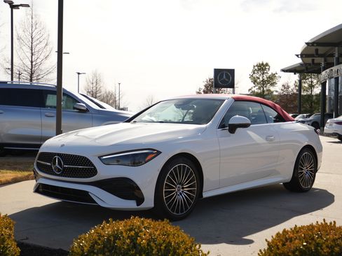 New 2026 Mercedes-Benz CLE 300 4MATIC Cabriolet image 3
