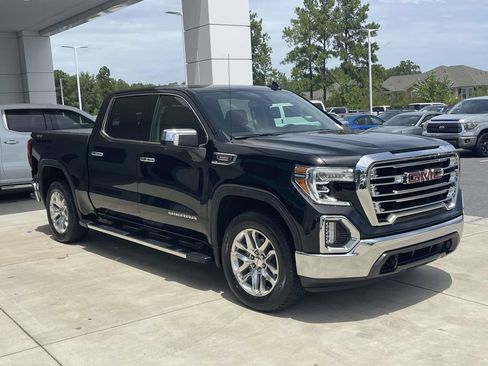 Used 2022 GMC Sierra 1500 SLT w/ SLT Premium Package AWD/4WD image 5