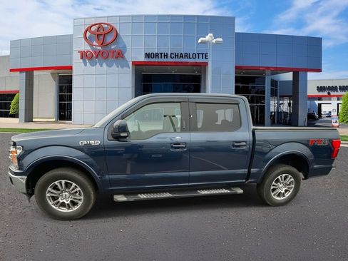 Used 2020 Ford F150 Lariat w/ FX4 Off-Road Package image 7