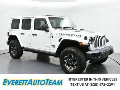 Used 2023 Jeep Wrangler Unlimited Rubicon 4xe w/ Cold Weather Group