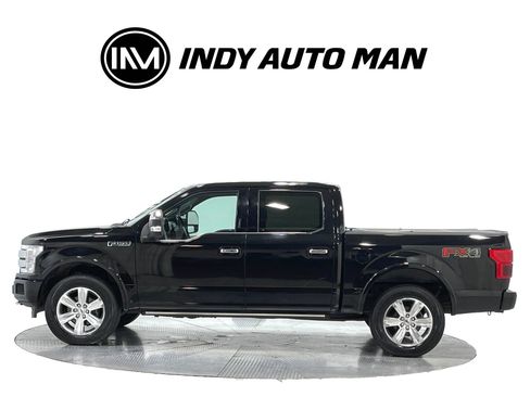 Used 2020 Ford F150 Platinum w/ Technology Package AWD/4WD image 7