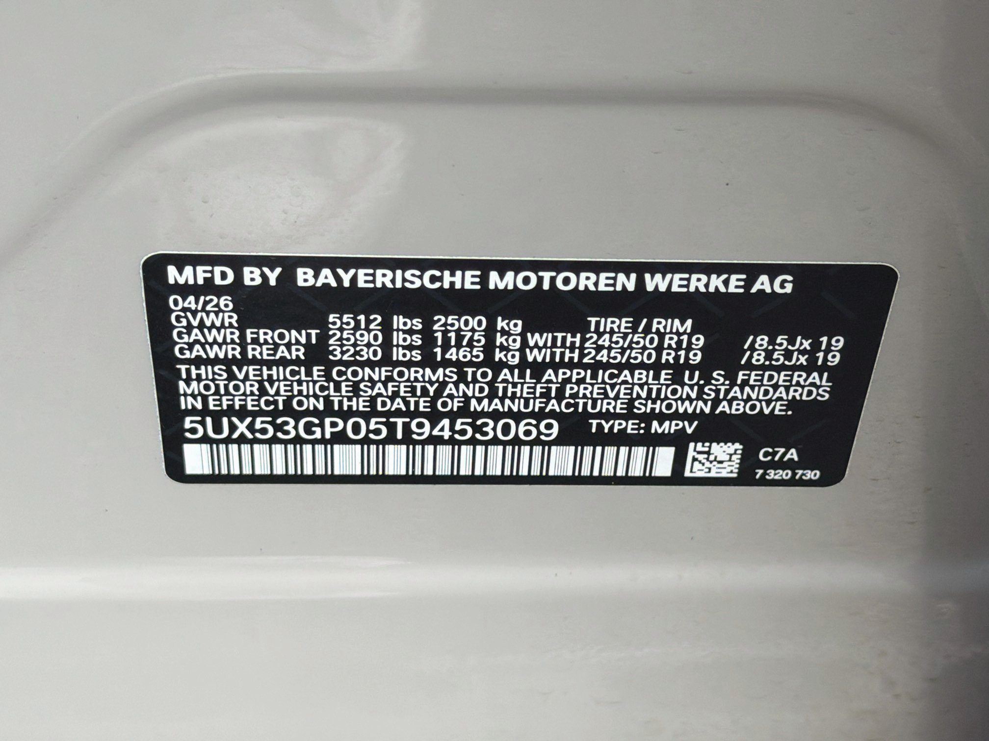 Used 2026 BMW X3 xDrive30i AWD/4WD image 43