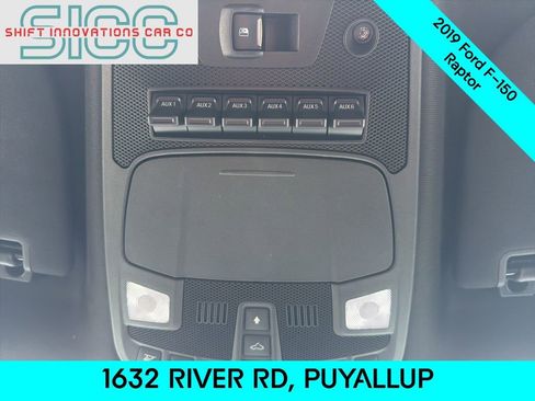 Used 2019 Ford F150 Raptor w/ Equipment Group 802A Luxury image 20