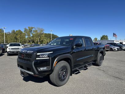 New 2026 Nissan Frontier PRO-4X